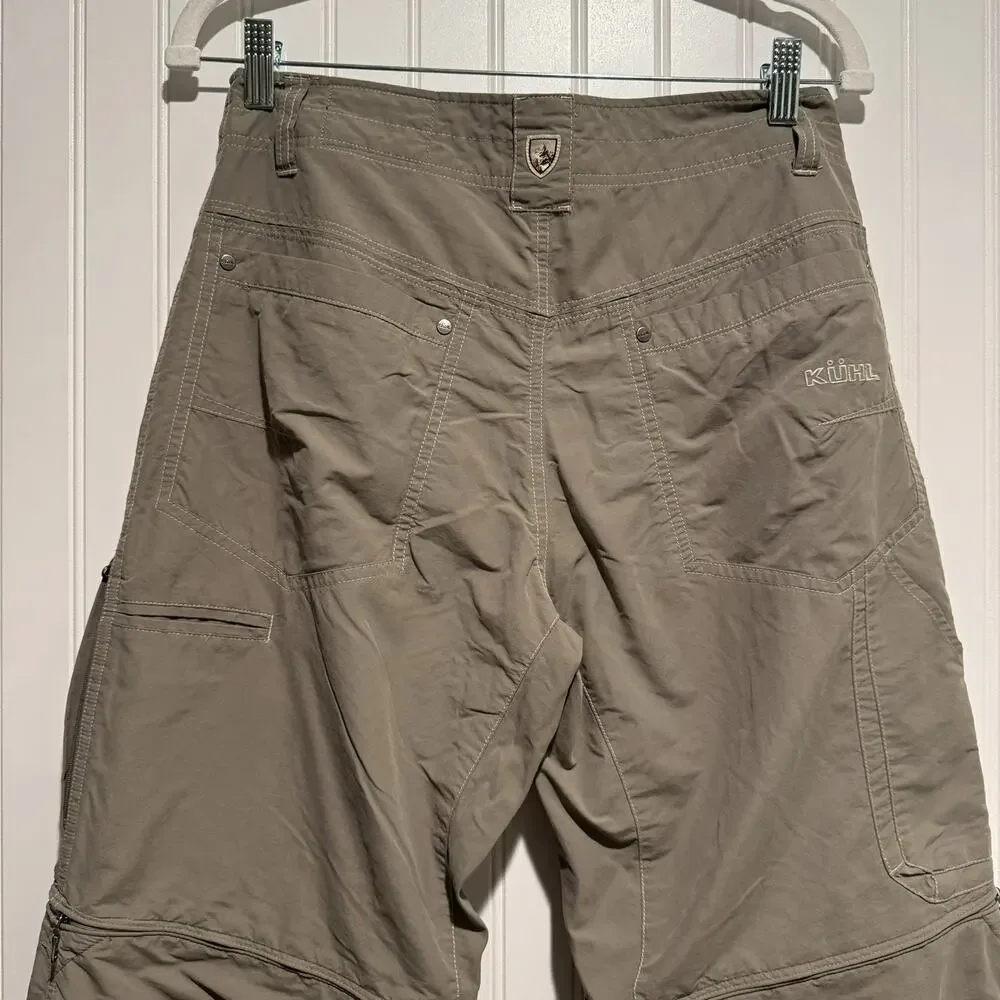 Kuhl Liberator Convertible Pants Tan Mens 30/30